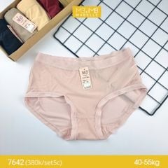 Quần lót nữ điều hòa MB 7642, chống hằn, chống hầm bí, mềm mại nhẹ bẫng