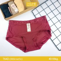 Quần lót nữ điều hòa MB 7642, chống hằn, chống hầm bí, mềm mại nhẹ bẫng