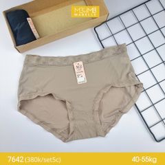 Quần lót nữ điều hòa MB 7642, chống hằn, chống hầm bí, mềm mại nhẹ bẫng