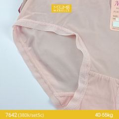 Quần lót nữ điều hòa MB 7642, chống hằn, chống hầm bí, mềm mại nhẹ bẫng