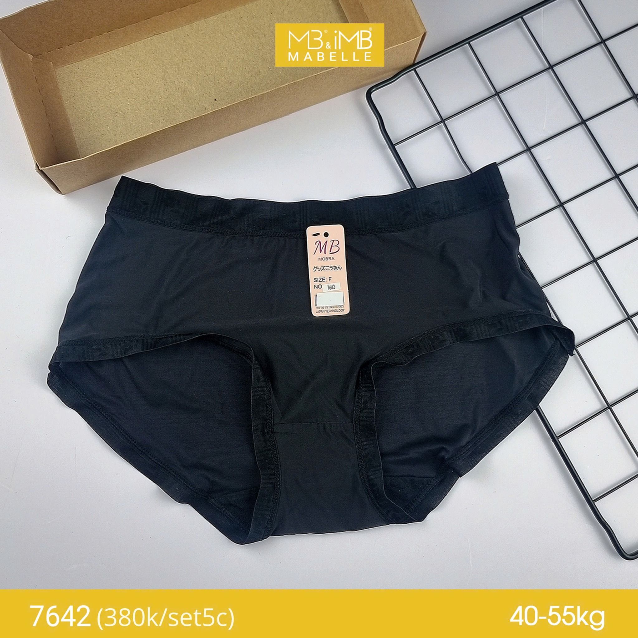 Quần lót nữ điều hòa MB 7642, chống hằn, chống hầm bí, mềm mại nhẹ bẫng