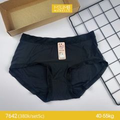 Quần lót nữ điều hòa MB 7642, chống hằn, chống hầm bí, mềm mại nhẹ bẫng