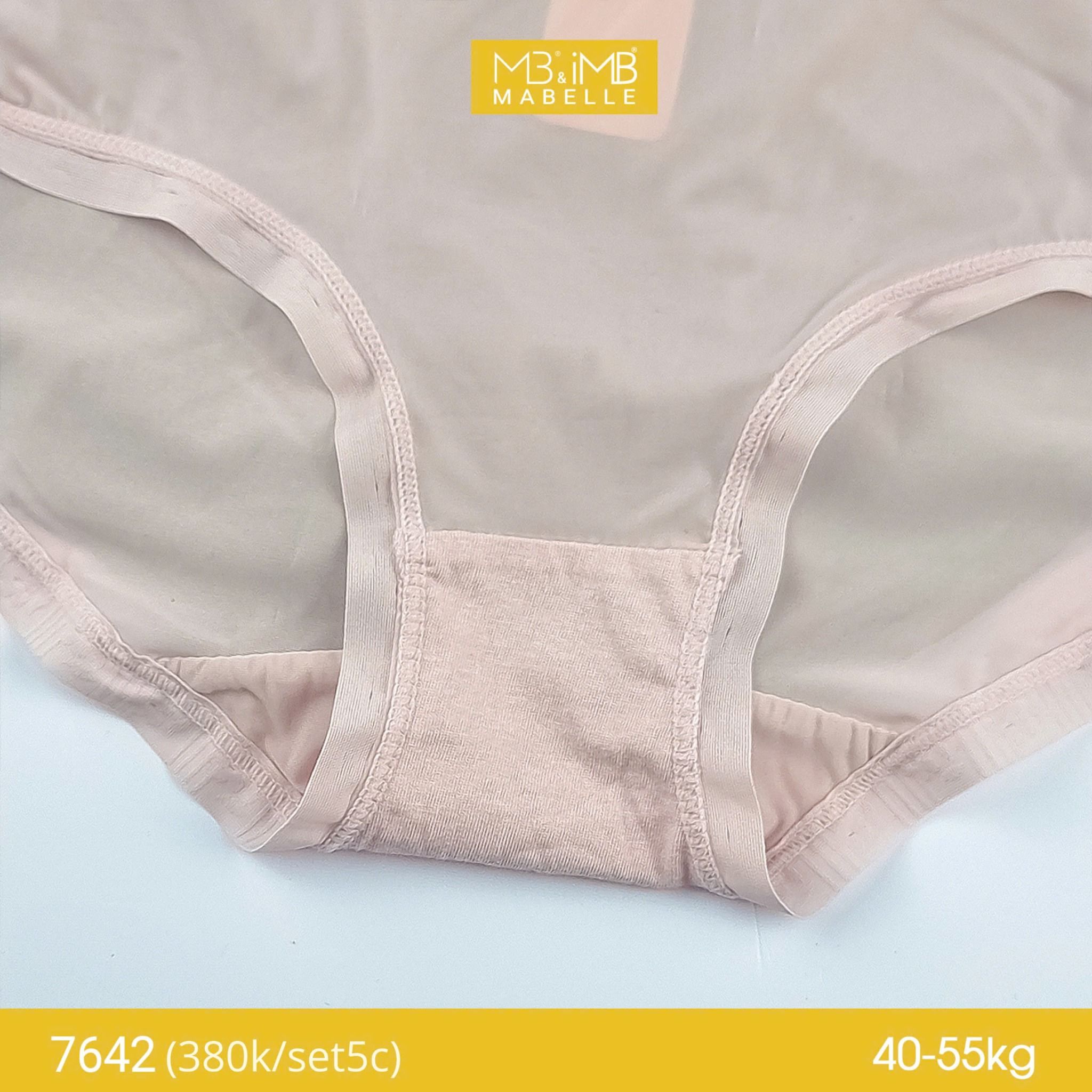Quần lót nữ điều hòa MB 7642, chống hằn, chống hầm bí, mềm mại nhẹ bẫng
