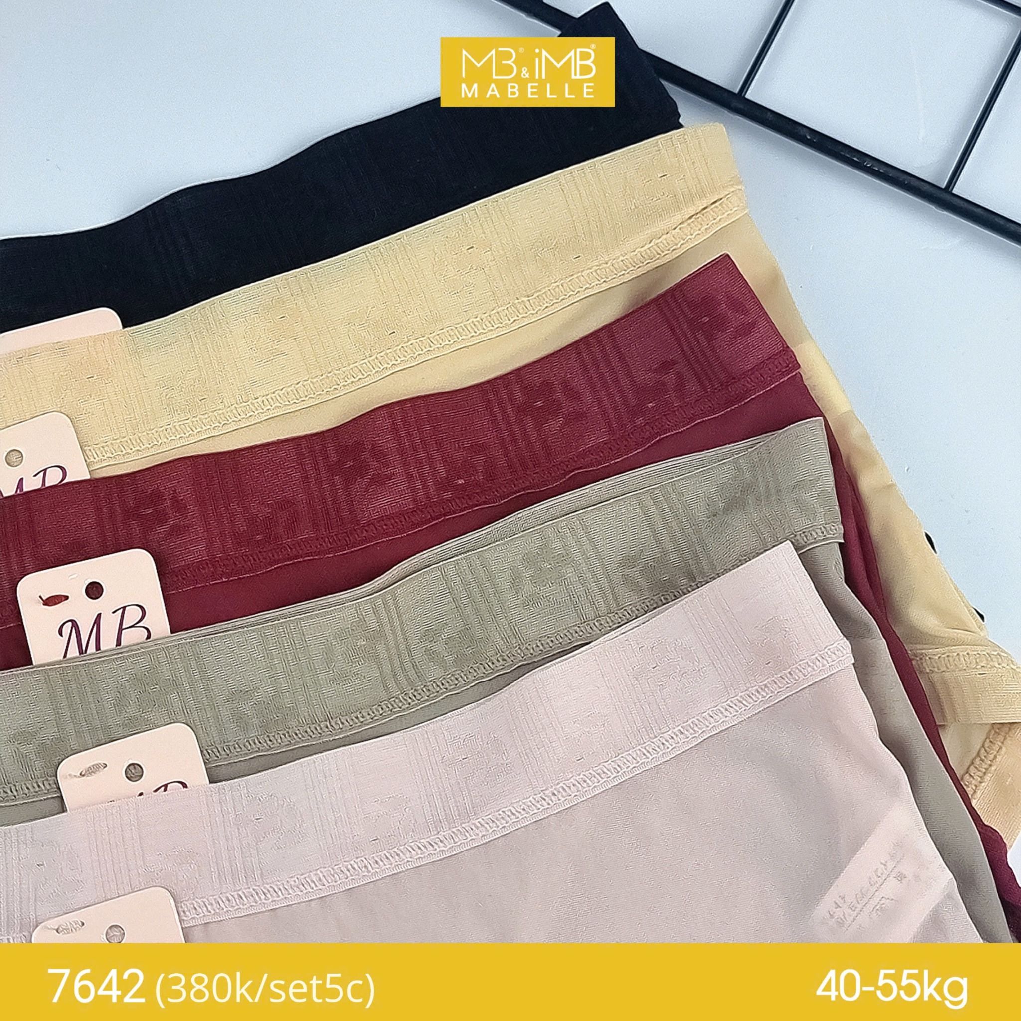 Quần lót nữ điều hòa MB 7642, chống hằn, chống hầm bí, mềm mại nhẹ bẫng