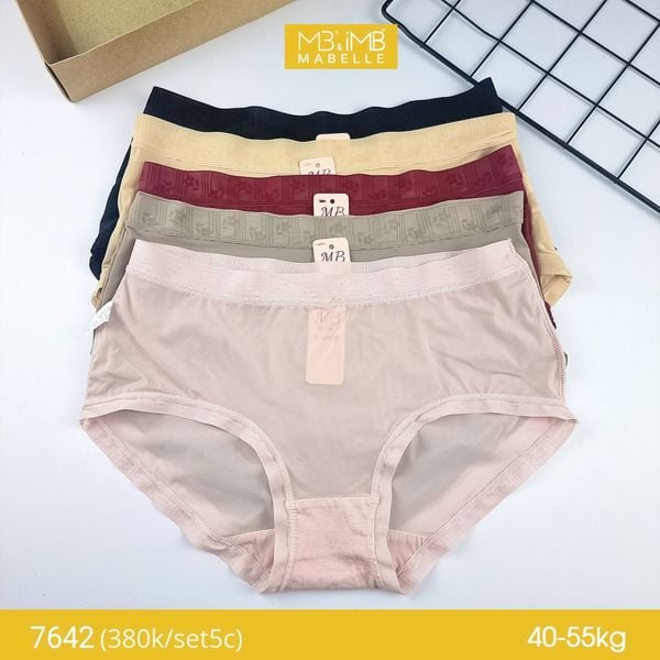 Quần lót nữ điều hòa MB 7642, chống hằn, chống hầm bí, mềm mại nhẹ bẫng