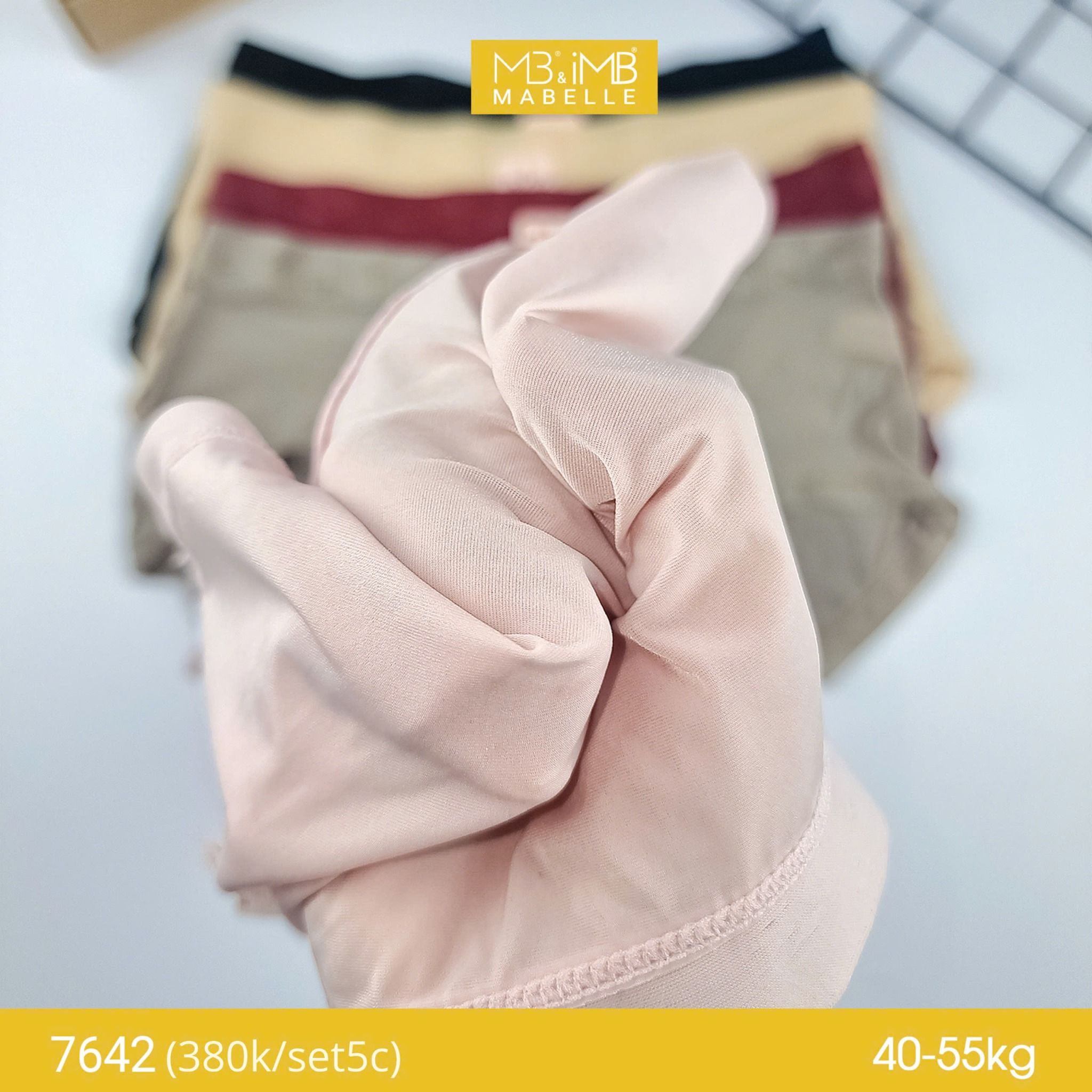 Quần lót nữ điều hòa MB 7642, chống hằn, chống hầm bí, mềm mại nhẹ bẫng