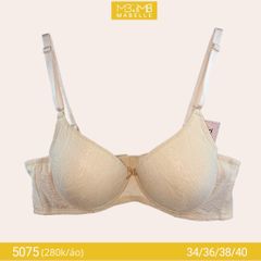 Áo ngực không gọng mút mỏng MB 5075 bản to 3 móc