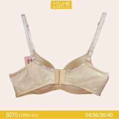 Áo ngực không gọng mút mỏng MB 5075 bản to 3 móc