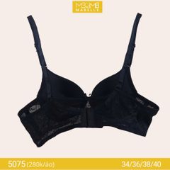 Áo ngực không gọng mút mỏng MB 5075 bản to 3 móc