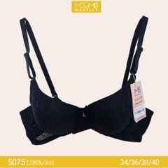Áo ngực không gọng mút mỏng MB 5075 bản to 3 móc