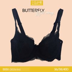 Áo ngực có gọng mút mỏng MB 5055 cup D quả ren