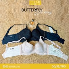 Áo ngực có gọng mút mỏng MB 5055 cup D quả ren