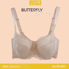 Áo ngực có gọng mút mỏng MB 5055 cup D quả ren