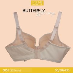 Áo ngực có gọng mút mỏng MB 5055 cup D quả ren