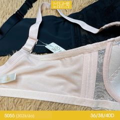 Áo ngực có gọng mút mỏng MB 5055 cup D quả ren