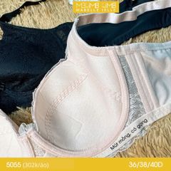 Áo ngực có gọng mút mỏng MB 5055 cup D quả ren