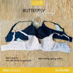 Áo ngực có gọng mút mỏng MB 5055 cup D quả ren