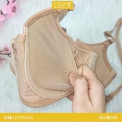 Áo ngực gọng mềm mút mỏng MB 5040 lót lưới điều hòa