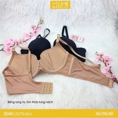 Áo ngực gọng mềm mút mỏng MB 5040 lót lưới điều hòa