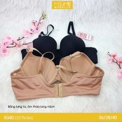 Áo ngực gọng mềm mút mỏng MB 5040 lót lưới điều hòa