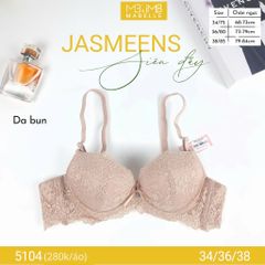 Áo ngực có gọng mềm mút dày 5104 ren quả