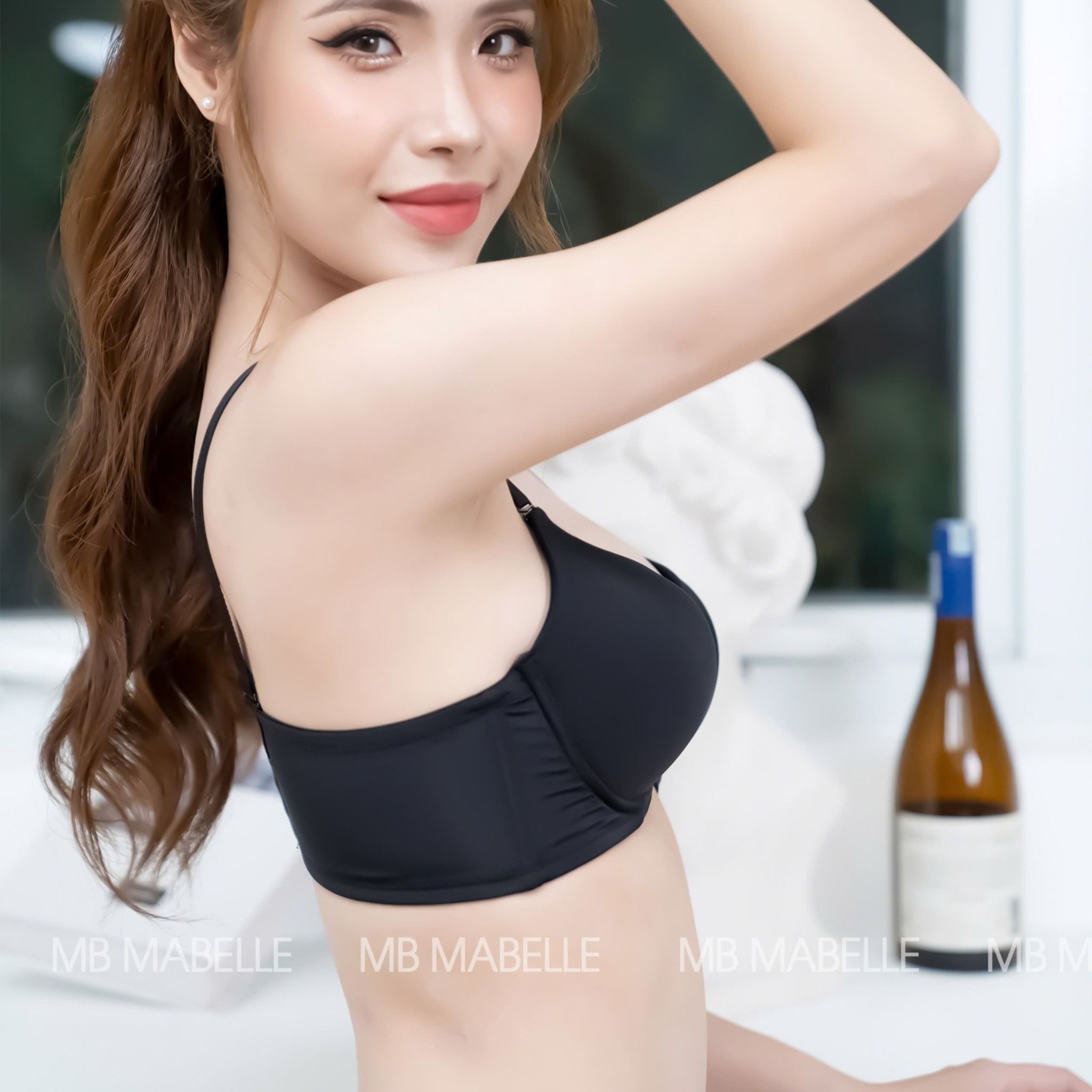 Áo ngực có gọng mút vừa MB 5120 che khuyết điểm lưng nách