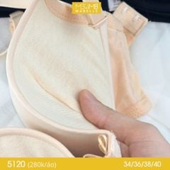 Áo ngực có gọng mút vừa MB 5120 che khuyết điểm lưng nách