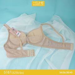 Áo ngực nâng đẩy không gọng MB 5187 bản lưng vừa 3 móc