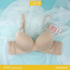 Áo ngực nâng đẩy không gọng MB 5187 bản lưng vừa 3 móc