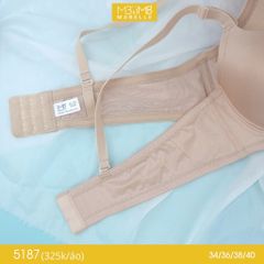 Áo ngực nâng đẩy không gọng MB 5187 bản lưng vừa 3 móc
