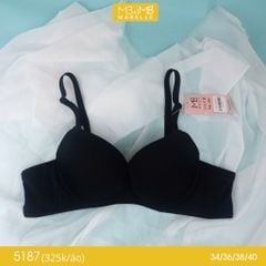 Áo ngực nâng đẩy không gọng MB 5187 bản lưng vừa 3 móc
