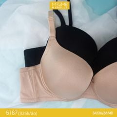 Áo ngực nâng đẩy không gọng MB 5187 bản lưng vừa 3 móc