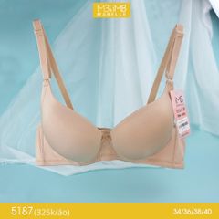 Áo ngực nâng đẩy không gọng MB 5187 bản lưng vừa 3 móc