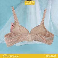 Áo ngực nâng đẩy không gọng MB 5187 bản lưng vừa 3 móc