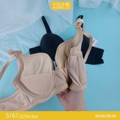 Áo ngực nâng đẩy không gọng MB 5187 bản lưng vừa 3 móc