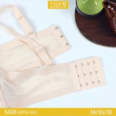 ÁO NGỰC QUÂY CHỐNG TUỘT 5438| Nâng đẩy, mút khử mùi, thoáng khí