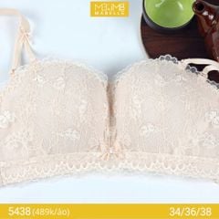 ÁO NGỰC QUÂY CHỐNG TUỘT 5438| Nâng đẩy, mút khử mùi, thoáng khí