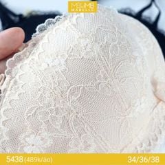 ÁO NGỰC QUÂY CHỐNG TUỘT 5438| Nâng đẩy, mút khử mùi, thoáng khí