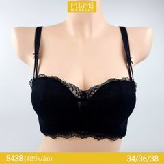 ÁO NGỰC QUÂY CHỐNG TUỘT 5438| Nâng đẩy, mút khử mùi, thoáng khí