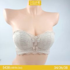 ÁO NGỰC QUÂY CHỐNG TUỘT 5438| Nâng đẩy, mút khử mùi, thoáng khí