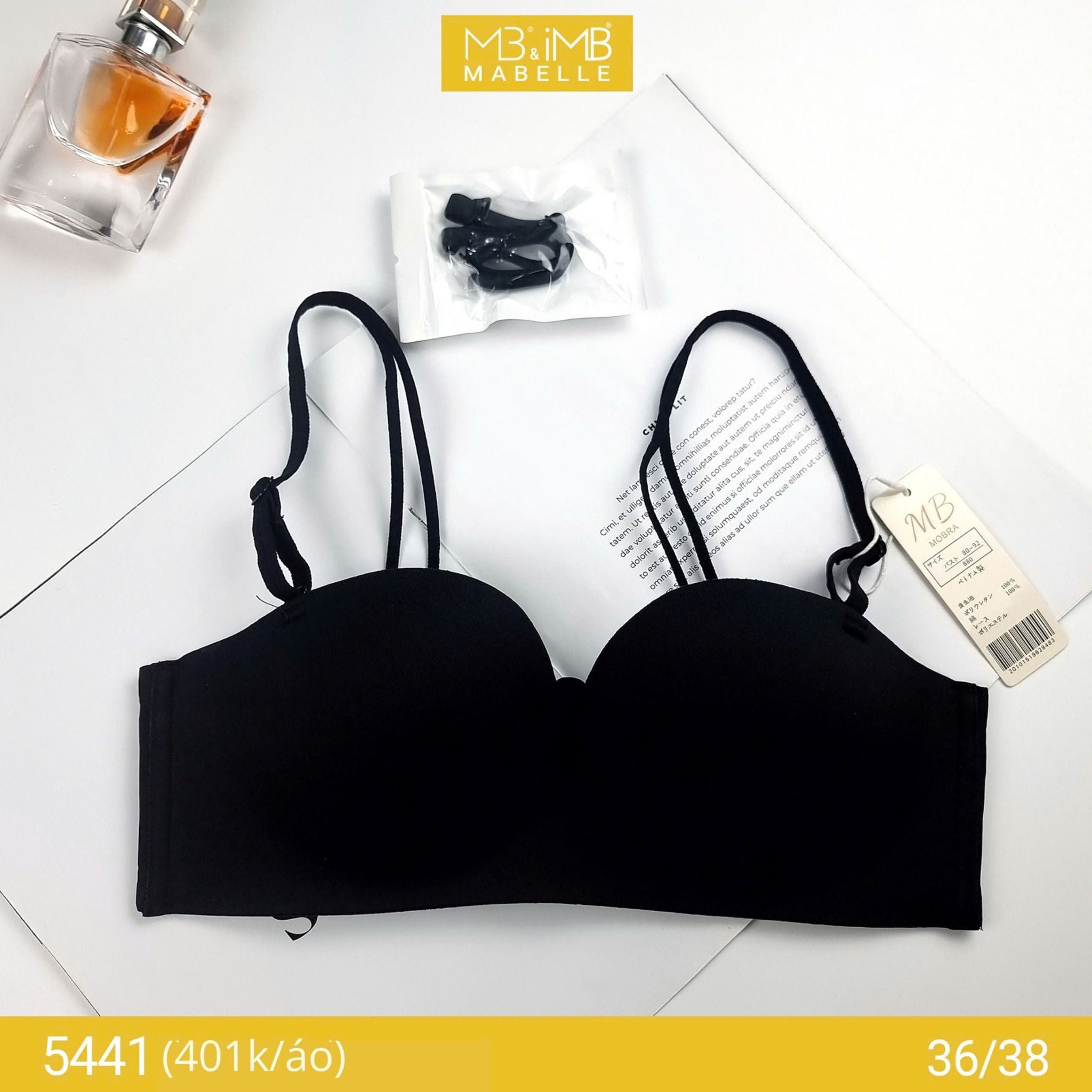 Áo ngực không gọng nâng đẩy 5441