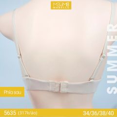 Áo ngực có gọng nâng đẩy 5635 2 móc