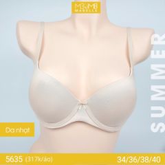 Áo ngực có gọng nâng đẩy 5635 2 móc