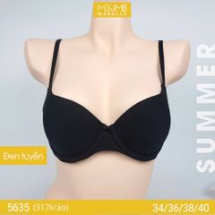 Áo ngực có gọng nâng đẩy 5635 2 móc