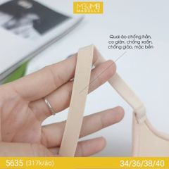 Áo ngực có gọng nâng đẩy 5635 2 móc