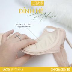 Áo ngực có gọng nâng đẩy 5635 2 móc
