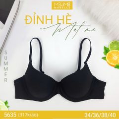 Áo ngực có gọng nâng đẩy 5635 2 móc