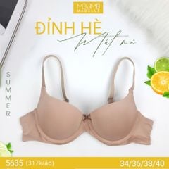 Áo ngực có gọng nâng đẩy 5635 2 móc