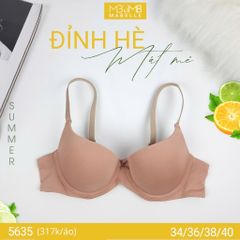 Áo ngực có gọng nâng đẩy 5635 2 móc