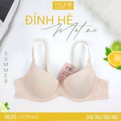 Áo ngực có gọng nâng đẩy 5635 2 móc